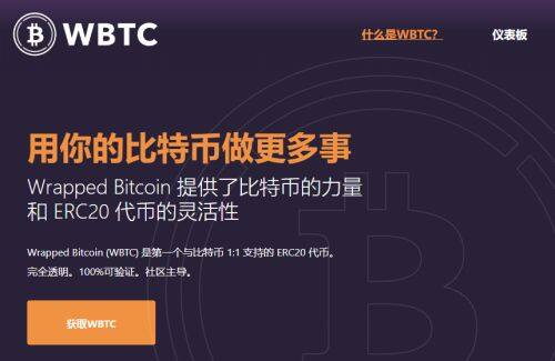 WBTC币是什么币种-第1张图片-binance下载